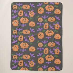 Spooky Halloween deken