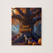 Spooky Halloween (Design 3) Legpuzzel (Verticaal)