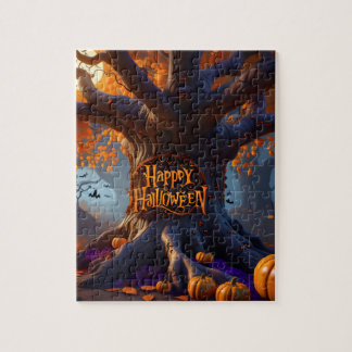 Spooky Halloween (Design 3) Legpuzzel