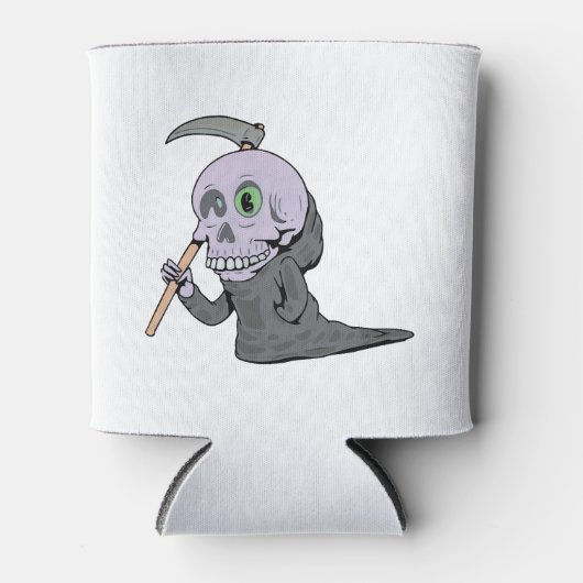 Spooky Halloween design Blikjeskoeler (Voorkant)