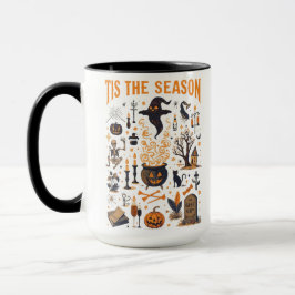Spooky Halloween  Design – Ghost, Pumpkin Mok