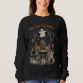 Spooky Halloween  Design – Ghost, Pumpkin Trui (Voorkant)