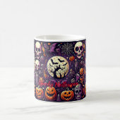 Spooky Halloween Design - Perfect voor al uw Ha Koffiemok (Center)