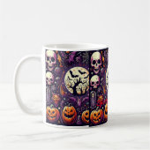 Spooky Halloween Design - Perfect voor al uw Ha Koffiemok (Links)