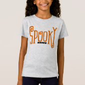 Spooky Halloween Design T-shirt (Voorkant)