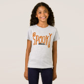 Spooky Halloween Design T-shirt (Voorkant volledig)