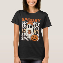 Spooky Halloween Design T-shirt