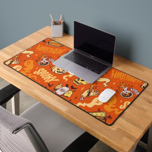 Spooky Halloween Desk Mat (Kantoor 2)