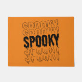 Spooky Halloween Deurmat (Voorkant)