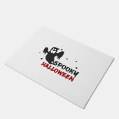 Spooky Halloween Deurmat (Schuin)