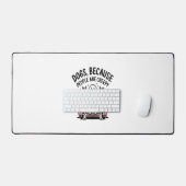 Spooky Halloween Dog Spooky Ghost Bureaumat (Keyboard & Muis)