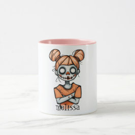 Spooky Halloween Doll Mok