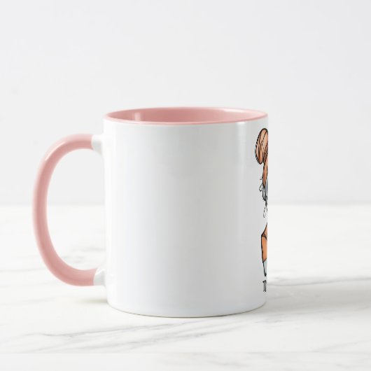 Spooky Halloween Doll Mok (Links)