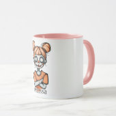 Spooky Halloween Doll Mok (Voorkant rechts)