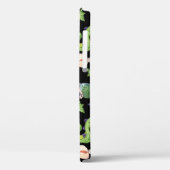 Spooky Halloween: donker handgetekend patroon. Case-Mate iPhone Case (Achterkant / Links)