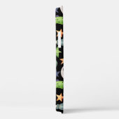 Spooky Halloween: donker handgetekend patroon. Case-Mate iPhone Case (Achterkant / Rechts)