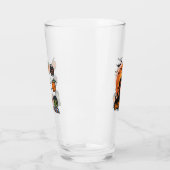 Spooky Halloween Drink Glass Design Glas (Links)