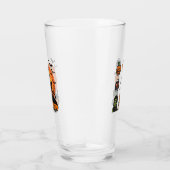Spooky Halloween Drink Glass Design Glas (Rechts)