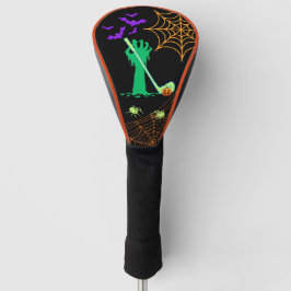 Spooky Halloween Driver Golfheadcover