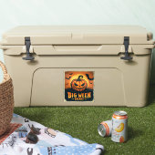 "Spooky Halloween Energy Drink | Big Ween Vintage Sticker (Koeler)