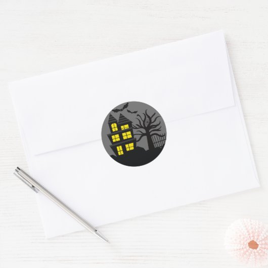 Spooky Halloween Envelop Seals Stickers (Envelop)