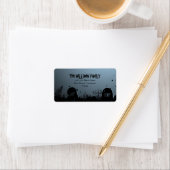 Spooky Halloween Etiket (Insitu)