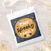 Spooky Halloween Family Matching Trick or treat Bedankzakje (Geknipt)