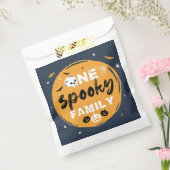 Spooky Halloween Family Matching Trick or treat Bedankzakje (Gezegeld)