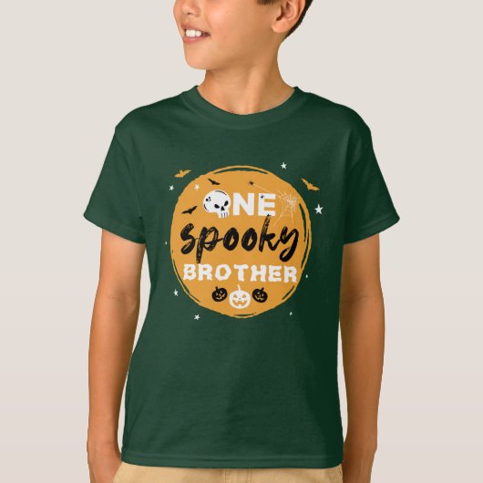 Spooky Halloween Family Matching Trick or treat T-shirt (Voorkant)