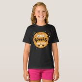 Spooky Halloween Family Matching Trick or treat T-shirt (Voorkant volledig)