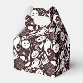 Spooky Halloween Favor Box Bedankdoosjes (Achterkant)