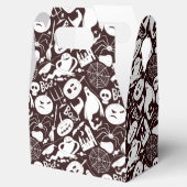 Spooky Halloween Favor Box Bedankdoosjes (Geopend)