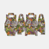 Spooky Halloween Favor Box Bedankdoosjes (Uitgevouwen)