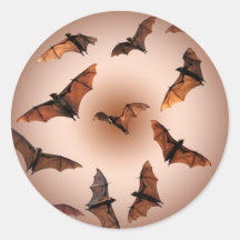 Spooky Halloween Fruit Bats (vliegende vossen)