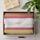 Spooky  Halloween-getuige met zwarte kat Tissuepapier (Geschenk)