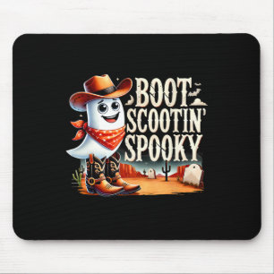 Spooky Halloween Ghost Cowboy Ghost Western Muismat