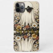 Spooky Halloween Ghost iPhone Hoesje (Achterkant)