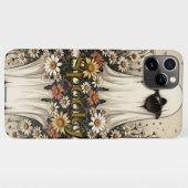 Spooky Halloween Ghost iPhone Hoesje (Achterkant horizontaal)