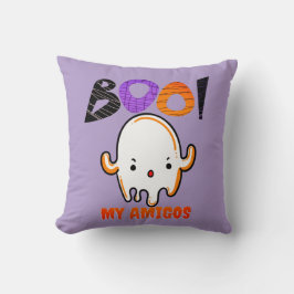 Spooky Halloween Ghost Kussen