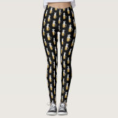 Spooky Halloween Ghost Leggings (Voorkant)