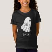 Spooky Halloween Ghost T-shirt (Voorkant)