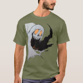 Spooky Halloween Ghost T-shirt (Voorkant)
