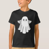 Spooky Halloween Ghost T-shirt (Voorkant)