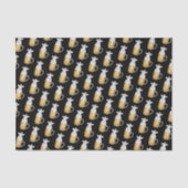 Spooky Halloween Ghost Tissuepapier (Voorkant)