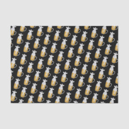 Spooky Halloween Ghost Tissuepapier