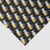 Spooky Halloween Ghost Tissuepapier (Detail)