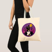 Spooky Halloween Ghost Tote Bag (Voorkant (product))