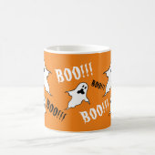 Spooky Halloween Ghosts Coffee Mok (Center)