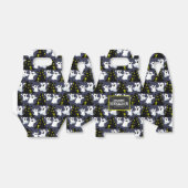 Spooky Halloween Ghosts Favor Box Bedankdoosjes (Uitgevouwen)