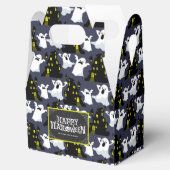 Spooky Halloween Ghosts Favor Box Bedankdoosjes (Geopend)